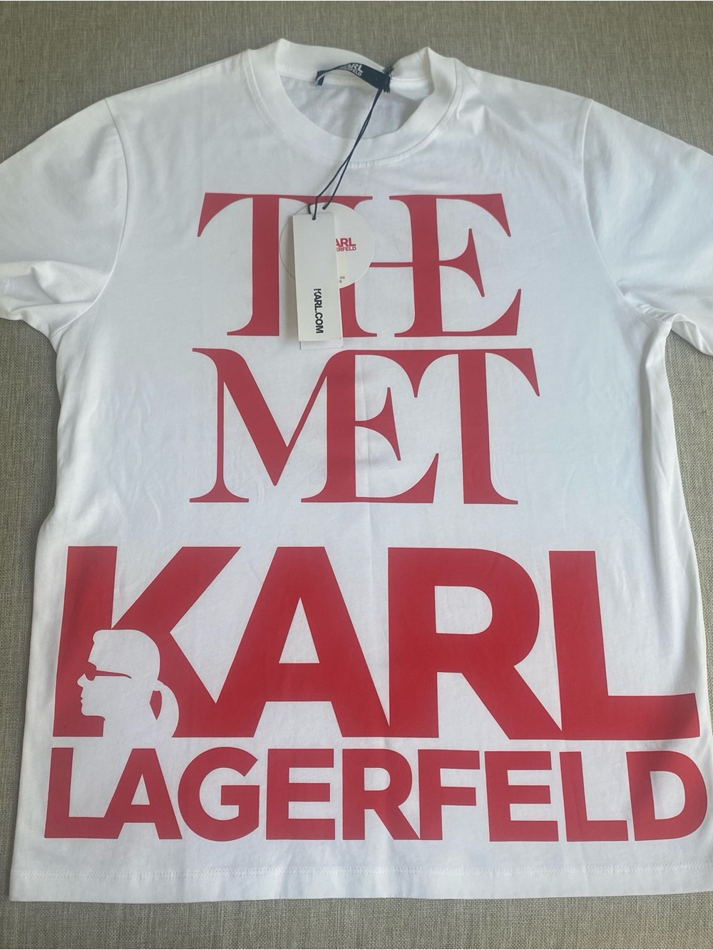 Karl Lagerfeld 'The Met' Limited Edition Tshirt NWT